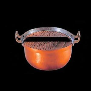 工房アイザワ 純銅鎚目文 段付両手鍋 浅型 24cm (47) 送料無料