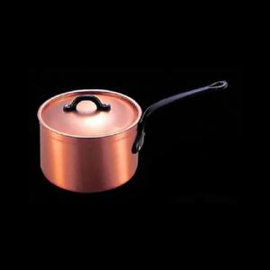 工房アイザワ 純銅製品 男の台所 グループ80ポテト ポテト・ソースパン 15cm (8000-2)...