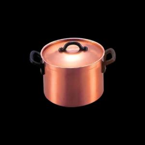 工房アイザワ 純銅製品 男の台所 グループ80ポテト ポテト・シチューパン 18cm (8000-5...