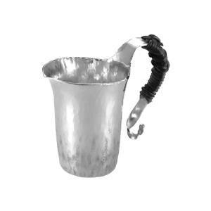 工房アイザワ 銀器 純銀打出チロリ 送料無料