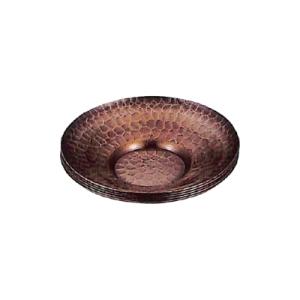 工房アイザワ 生地色茶器 化粧箱 鎚目文 茶托丸型 生地色 (81-K) 送料無料