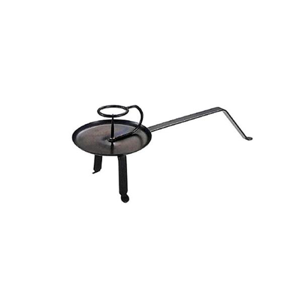 工房アイザワ 燭台 リング付手燭 【 黒 】 (70052) 送料無料