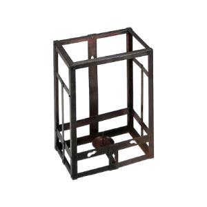 工房アイザワ 燭台 瓢箪スカシ文角掛燭 (70058) 送料無料