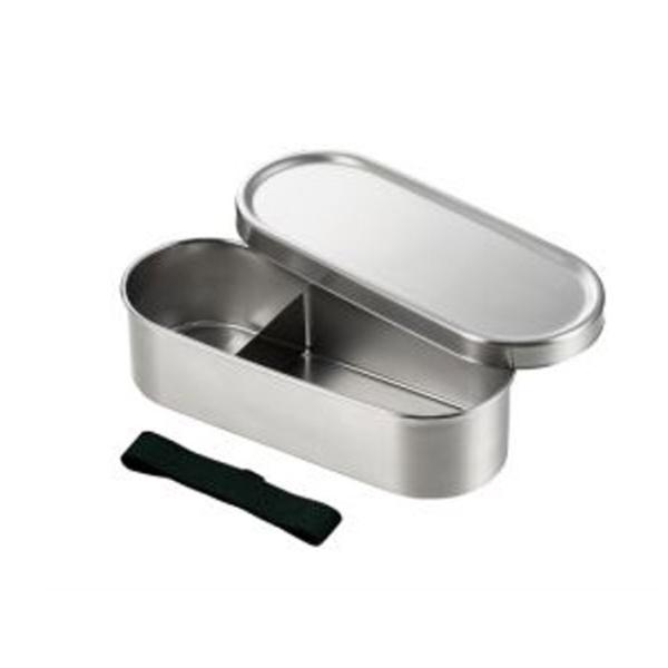 工房アイザワ 小判型ランチボックス 70485 【 ステンレスランチジャー お弁当箱 】 送料無料