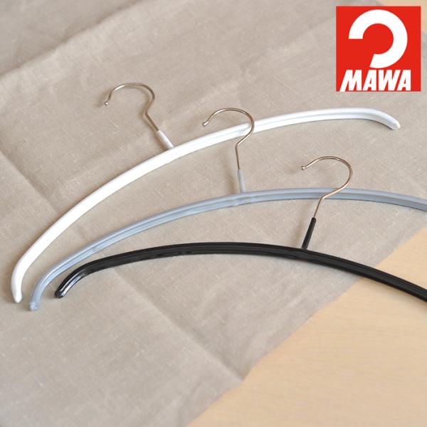 MAWA/マワ　MAWAハンガー エコノミック 36P 【カラーハンガー/マワハンガー/滑らないハン...