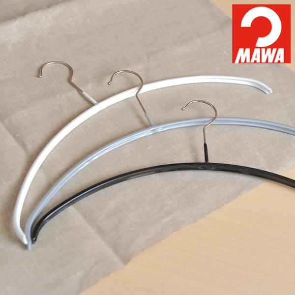 MAWA/マワ　MAWAハンガー エコノミック 40P 【カラーハンガー/マワハンガー/滑らないハン...