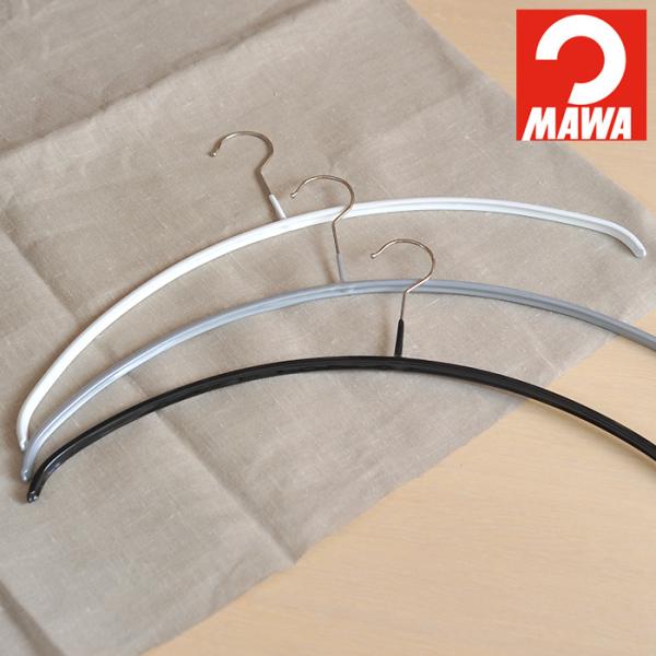 MAWA/マワ　MAWAハンガー エコノミック 46P 【カラーハンガー/マワハンガー/滑らないハン...
