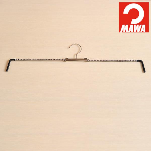 MAWA/マワ　MAWAハンガー ロフィット50 （パンツ・スカート用） ブラック 【カラーハンガー...