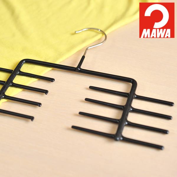 MAWA/マワ　MAWAハンガー KRネクタイハンガー 【カラーハンガー/マワハンガー/滑らないハン...