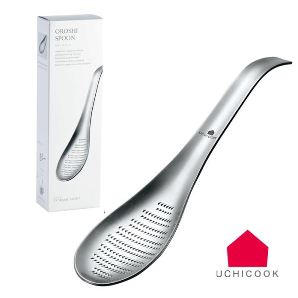 オークス ウチクック おろしスプーン TM1365 BOX仕様 【 AUX UCHICOOK ORO...