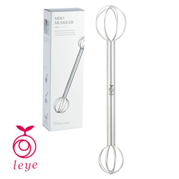 オークス レイエ 計量 みそマドラー ステンレス 日本製 燕三条 オールステンレス TM1366 A...