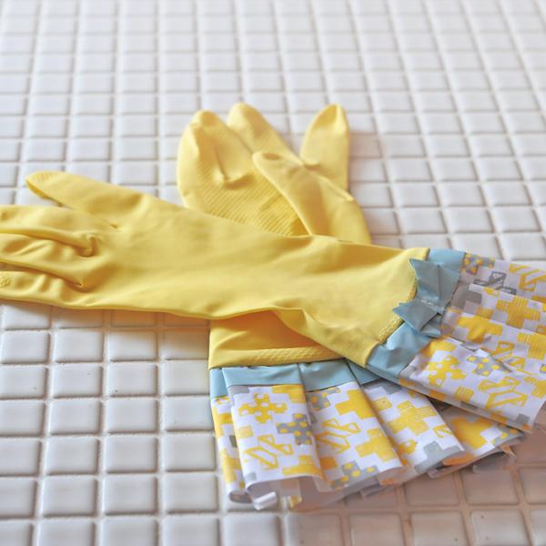 SPICE/スパイス　Lampo/ランポ　ラバーグローブ（JJLT2040）＜RISTI / イエロ...