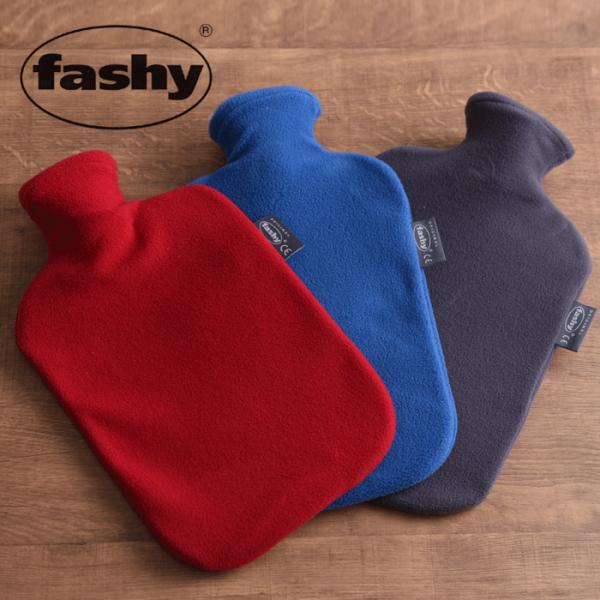 ファシー fashy 湯たんぽ フリース 2.0L (6530) 選べる3色【送料無料】