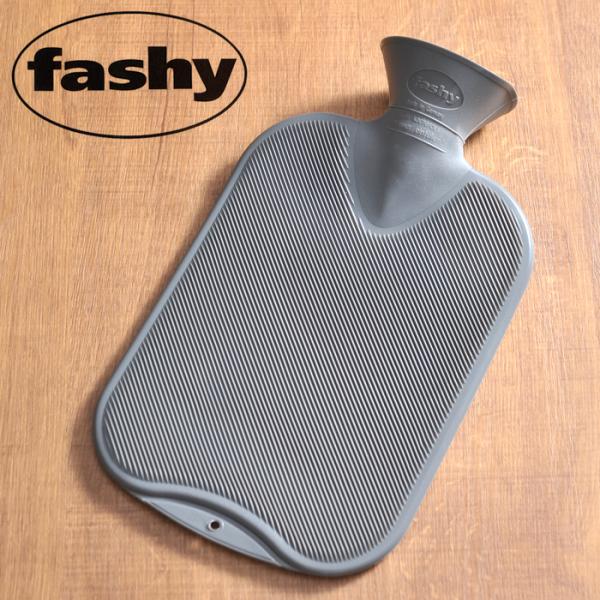 ファシー fashy 湯たんぽ ハイブリッド ボトルダブル 2.0L アントラシート（6460-21...