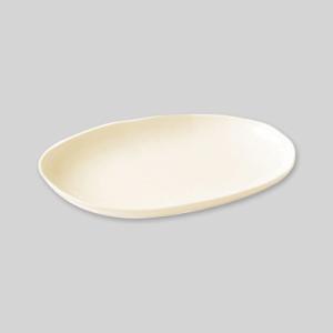 前畑　レンジメニュー　楕円プレート（大）【日本製】 送料無料