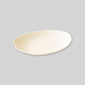 前畑　レンジメニュー　楕円プレート（中）【日本製】 送料無料