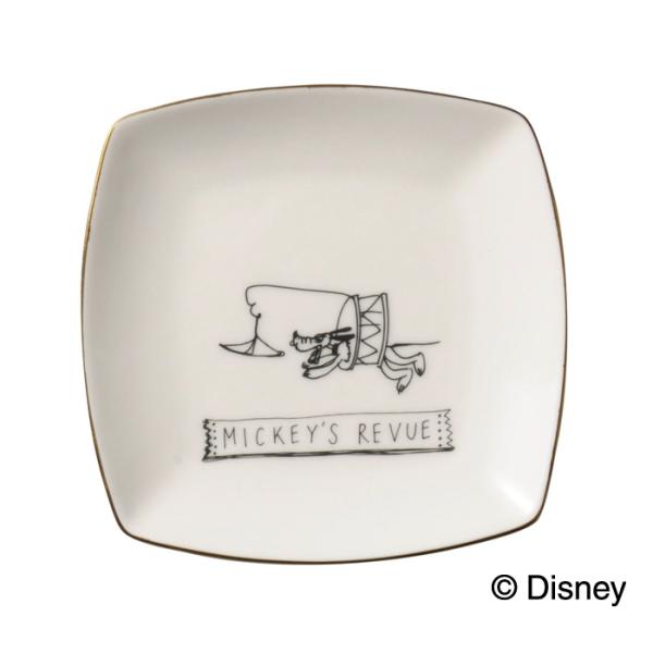 Disney ディズニー ハンド ドローイング スクエアプレート ＜プルート＞ ( D-MF01 )...