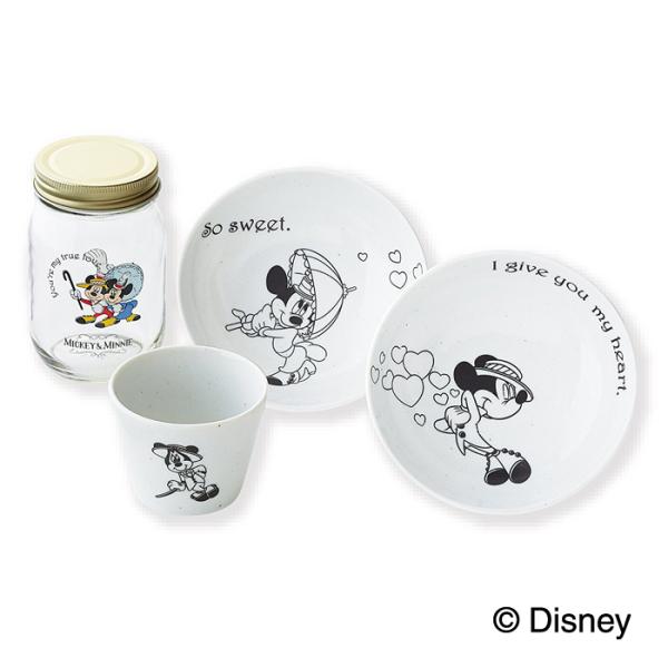 Disney ディズニー サラダジャーセット ＜ミッキー＆ミニー＞（D-CL01） 【 保存容器 瓶...