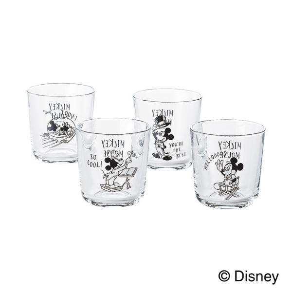 Disney ディズニー ミッキー＆フレンズ  タンブラー4Pセット（ D-MF14 ） 【 Dis...