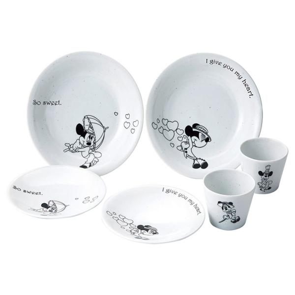 前畑 ディズニー Disney D-CL01 ペアランチセット ミッキー&amp;ミニー