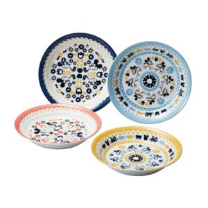 ディズニー 100周年 HAPPY FACES プレート 52897 maebata Disney 100