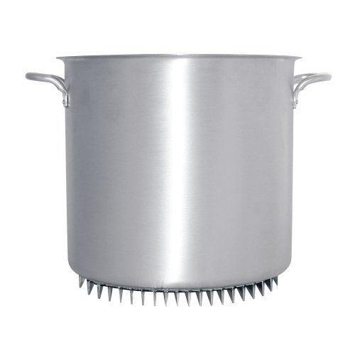 アルミ エコライン 寸胴鍋 蓋無し 39cm 45L ラーメン寸胴鍋 鍋 業務用 アルミ寸胴鍋 アル...