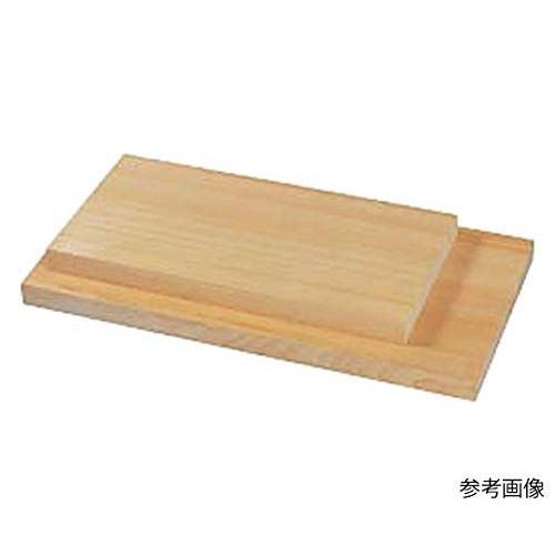 アズワン 桧まな板(1枚板)390x200x30/62-8213-50 送料無料