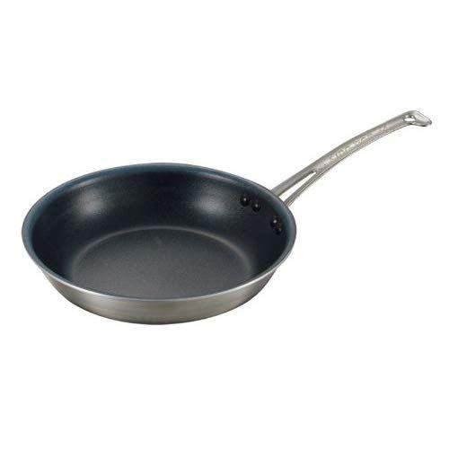 キングフロン ステンキャストハンドル フライパン 27cm 送料無料