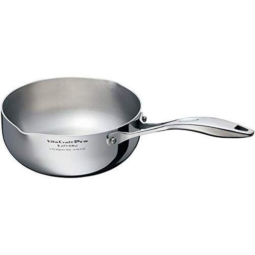 ビタクラフト プロ ユキヒラ鍋 20cm 雪平鍋 行平鍋 片手鍋 0142 送料無料