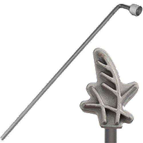 タイガークラウン デコレーションツール シルバー 17×305×42mm 焼きごて すすき 18-8...