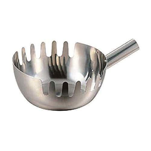 神子島製作所 麺ひしゃく18-8ステンレス 18cm