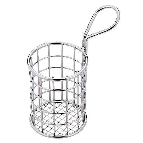 三宝産業 プチバスケット シルバー 7φ×H9cm プチ バスケット 丸形 03115003 送料無...