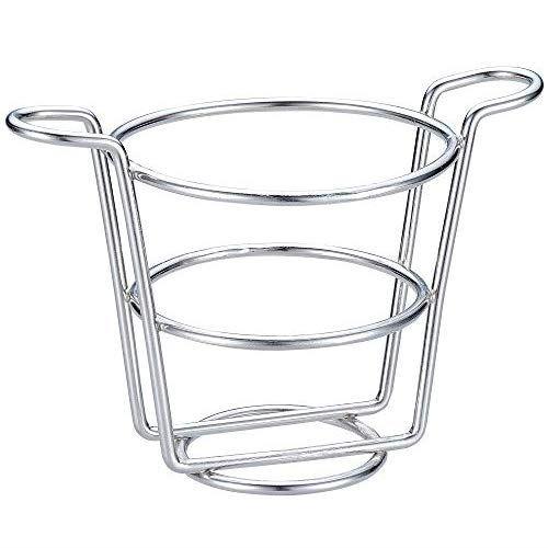 三宝産業 プチバスケット シルバー 9.3φ×H9cm スナックホルダー ホルダーのみ 031150...