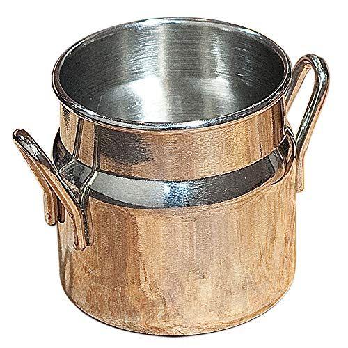 三宝産業 プチバスケット シルバー 4.5φcm プチ ミルクカン 03111554 送料無料