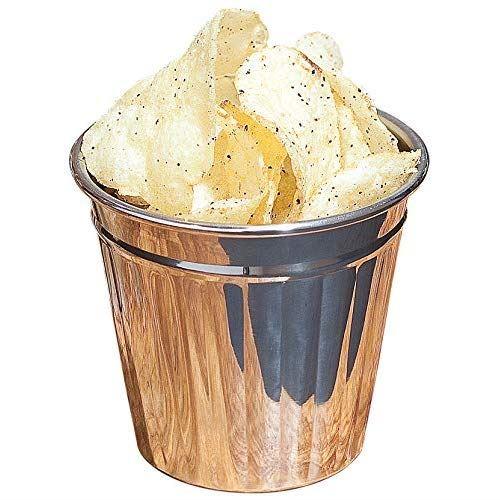 三宝産業 プチバスケット シルバー 7φ×H6.5cm プチ トラッシュカン S 03111579 ...