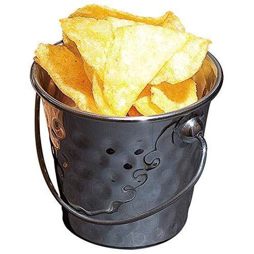 三宝産業 プチバスケット シルバー 9φcm プチバケット ツチ目入 03111566 送料無料