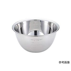 F18-8 深型ミキシングボール 15cm(目盛付)/62-8178-20｜kitchen