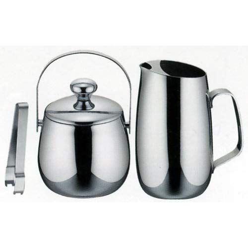 宮崎製作所 Objet 水割りセット 【アイスペール 0.7L・ウォーターポット 1.2L】 ステン...