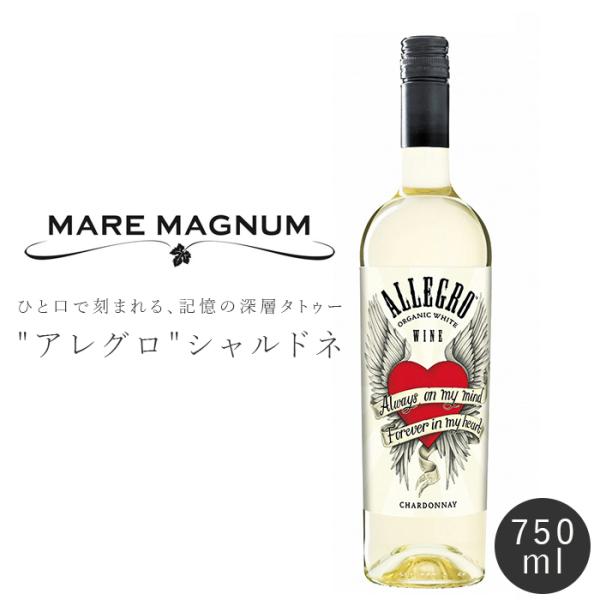 マーレ・マンニュム アレグロ・シャルドネ 750ml 白ワイン 辛口 Mare Magnum 送料無...