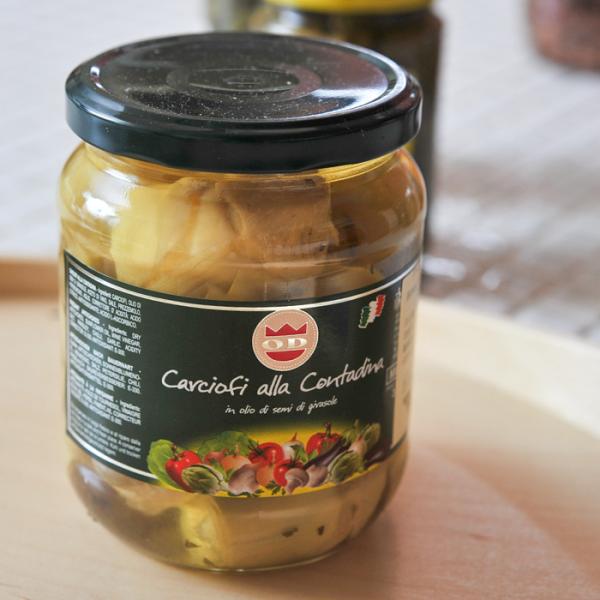 Carciofi/カルチョーフィ アーティチョーク オイル漬け 【オルト・デリツィア/オルト デリツ...