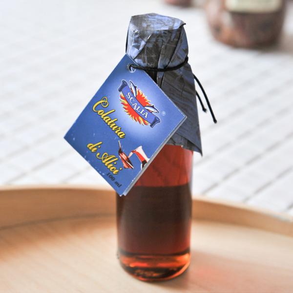 SCALIA/スカリア 門外不出のコラトゥーラ 【魚醤/スカーリアさんのコラトゥーラ】 《food》...