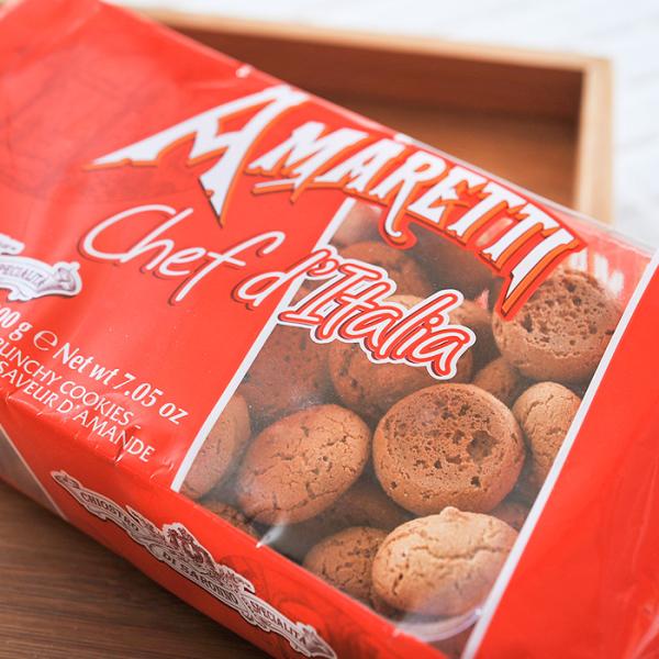 パオロ・ラッツァローニ アマレッティ （クッキー） 《food》＜200g＞