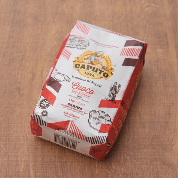 CAPUTO カプート ファリーナ サッコロッソ クオーコ ピザ用 小麦粉 1kg ピザ粉  00粉...
