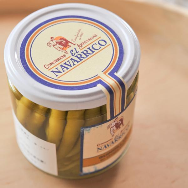 ギンディージャの酢漬け （青とうがらし） （瓶）【ギンデージャ/青トウガラシ】 《food》＜300...