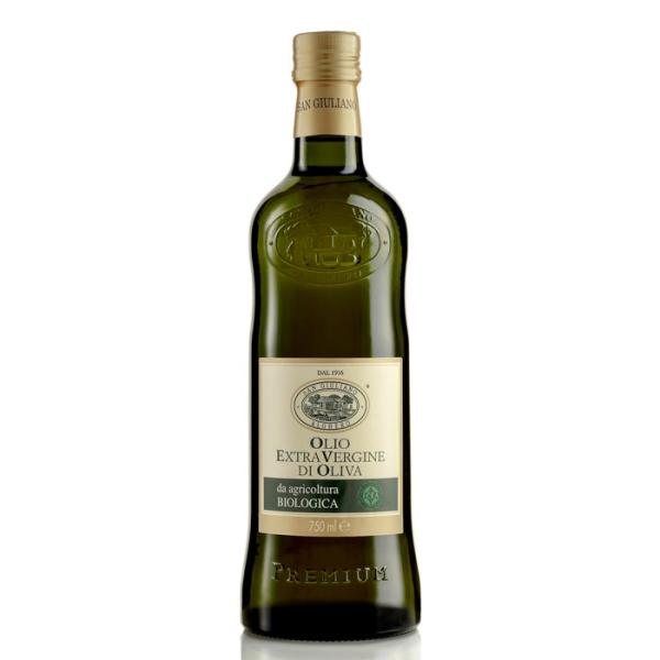 オリーブオイル 750mL【当店おすすめ食材】SAN GIULIANO サンジュリアーノ オーガニッ...