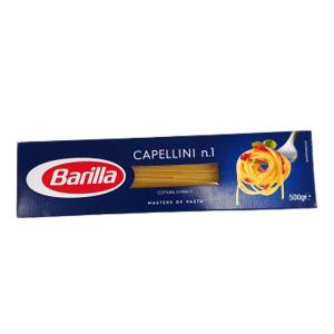 Barilla/バリラ カッペリーニ No.1 【ロングパスタ/Capellini/カペッリーニ/バーミセリー】 《food》【500ｇ】 【 ※ご注文後のキャンセル・返品・交換不可。 】｜kitchen