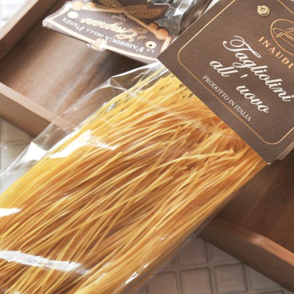 INAUDI/イナウディ 卵のタリオリーニ 【タヤリン】 《food》＜250ｇ＞