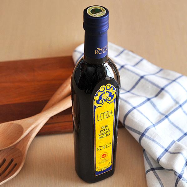 LETIZIA レティツィア EXV エクストラバージン オリーブオイル 500mL
