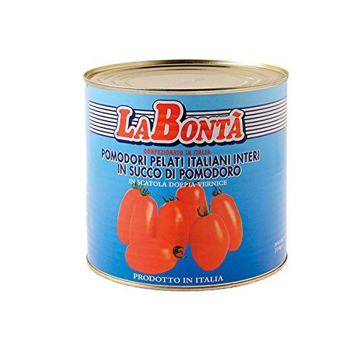 LA BONTA ラボンタ ホール トマト  (2550g) 【キャンセル・返品・交換不可】
