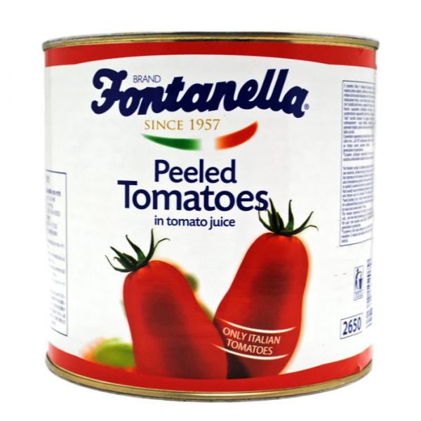 フォンタネッラ ホールトマト 2.5kg